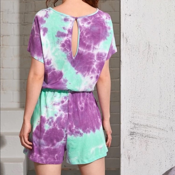 TIE DYE Rompers - Picture 2 of 2
